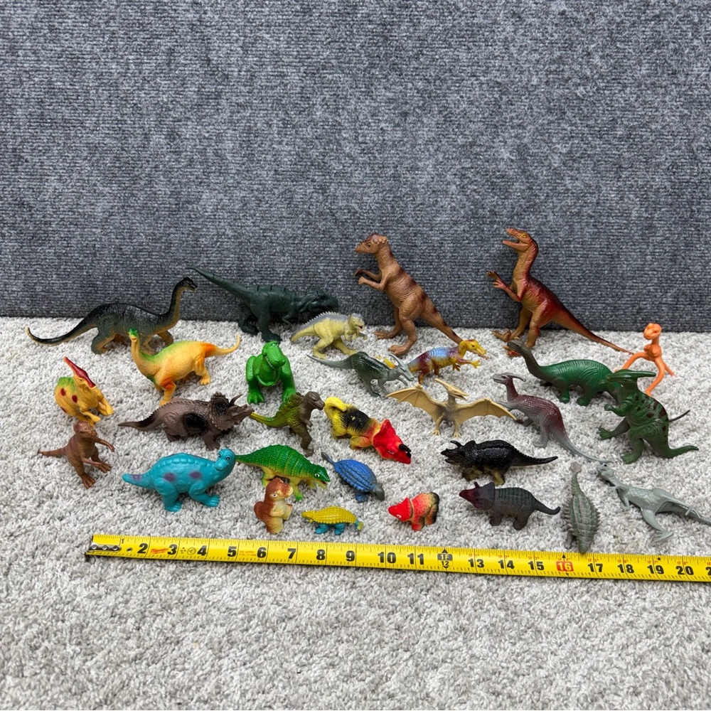 Toy Dinosaur‎ huge lot small mini dino figures